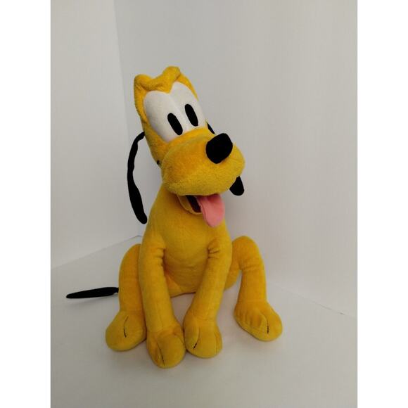 Disney Pluto the Dog 14" Inch Kohls Cares Plush Stuffed Toy Animal Doll Puppy - Picture 2 of 4